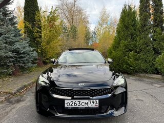 2021 Kia Stinger I Рестайлинг, чёрный, 3790000 рублей, вид 4