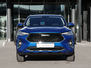 2021 Haval F7x I, синий, 1799000 рублей, вид 2