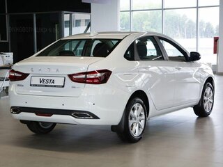2026 Lada (ВАЗ) Vesta I Рестайлинг (NG), белый, 1581000 рублей, вид 4