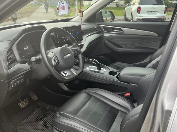 2024 Haval F7x I Рестайлинг, серый, 2150000 рублей - вид 6