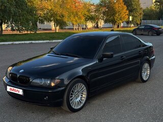 2004 BMW 3 серии 318i IV (E46) Рестайлинг, чёрный, 690000 рублей, вид 2