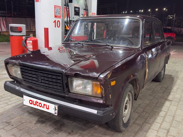 2009 Lada (ВАЗ) 2107, коричневый - вид 3