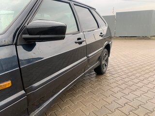 2006 Lada (ВАЗ) 2114, чёрный, 175000 рублей, вид 4