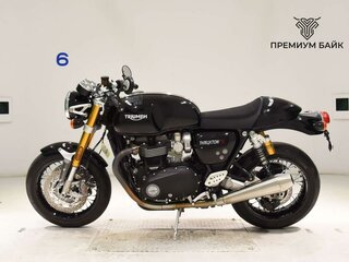 2024 Triumph Thruxton, чёрный, 1549000 рублей, вид 2