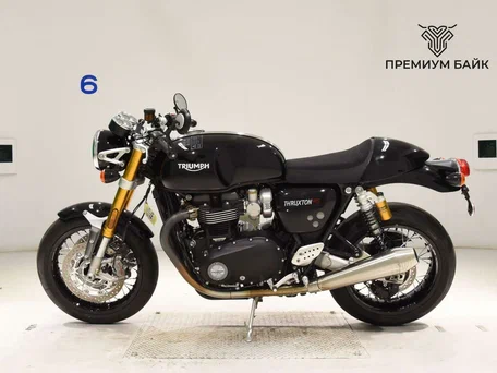 2024 Triumph Thruxton, чёрный, 1549000 рублей, вид 2