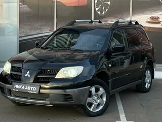 2007 Mitsubishi Outlander I, серый, 680000 рублей, вид 1