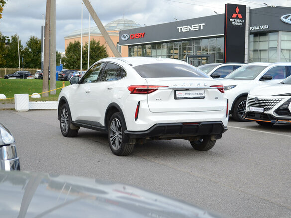 2023 Haval F7x I Рестайлинг, белый - вид 4