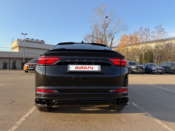 2023 Geely Tugella I Рестайлинг, чёрный, 2900000 рублей - вид 5