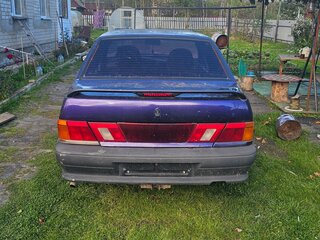 2002 Lada (ВАЗ) 2115, фиолетовый, 40000 рублей, вид 4