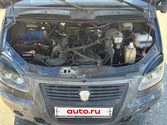 2006 ГАЗ ГАЗель (33023/330273) Фермер, синий, 595000 рублей - вид 7