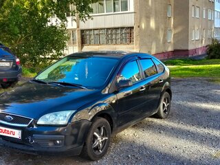 2006 Ford Focus II, чёрный, 415000 рублей, вид 1