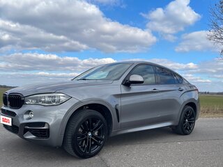 2018 BMW X6 M50d II (F16), серый, 4850000 рублей, вид 2