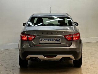 2018 Lada (ВАЗ) Vesta Cross I, серый, 980000 рублей, вид 3
