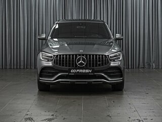2019 Mercedes-Benz GLC Coupe 300 d I (C253) Рестайлинг, серый, 4490000 рублей, вид 3