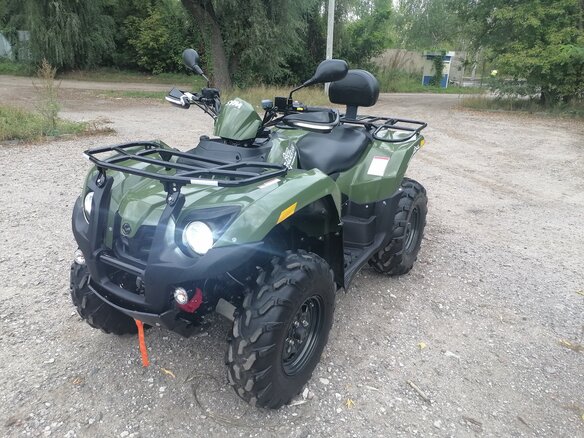 2014 Sym QuadRaider, зелёный, 399000 рублей - вид 12