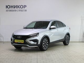 2024 Lada (ВАЗ) Vesta Cross I Рестайлинг (NG), серебристый, 1499000 рублей, вид 1