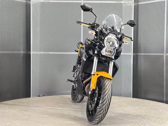 2012 Kawasaki Versys 650, жёлтый, 479000 рублей - вид 2