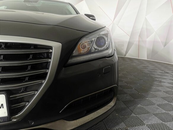 2019 Genesis G80 I, чёрный, 1995000 рублей - вид 8