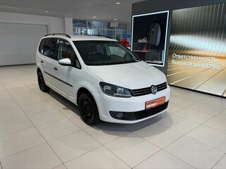 2012 Volkswagen Touran I Рестайлинг 2, белый, 874000 рублей, вид 3