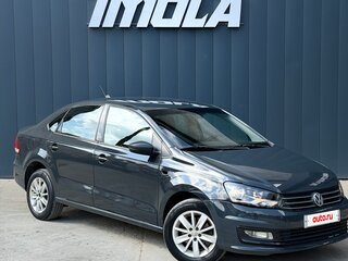 2018 Volkswagen Polo V Рестайлинг, жёлтый, 650000 рублей, вид 3