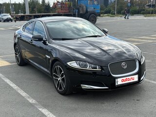 2014 Jaguar XF I Рестайлинг, чёрный, 1710000 рублей, вид 4