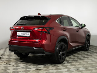 2016 Lexus NX 200 I, красный, 2499900 рублей, вид 5