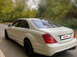 2007 Mercedes-Benz S-Класс AMG 63 AMG II (W221), белый, 2100000 рублей, вид 4