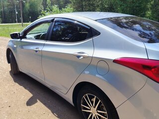 2012 Hyundai Elantra V (MD), голубой, 850000 рублей, вид 5