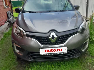 2017 Renault Kaptur I, серый, 789000 рублей, вид 1