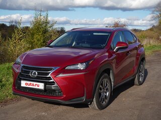 2017 Lexus NX 200 I, красный, 2400000 рублей, вид 1