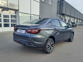 2026 Lada (ВАЗ) Vesta I Рестайлинг (NG), серый, 2040000 рублей, вид 5