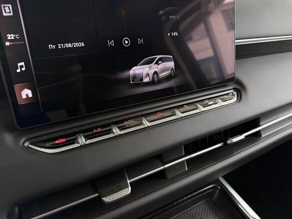 2024 Wey 80 37.96 kWh, чёрный - вид 28