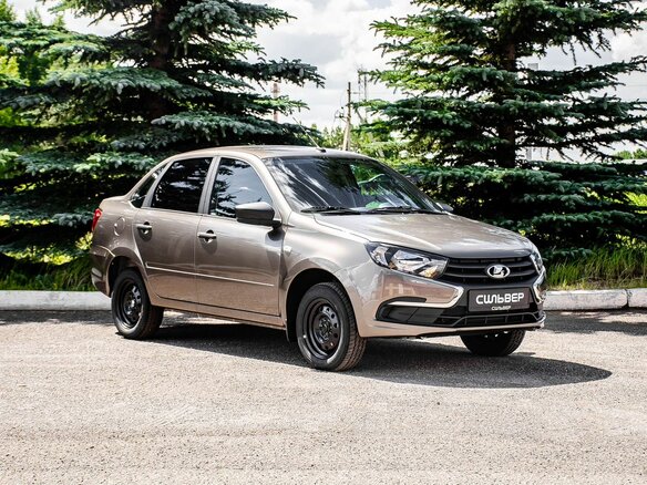 2026 Lada (ВАЗ) Granta I Рестайлинг, коричневый, 1007000 рублей - вид 8