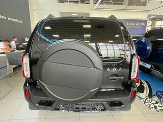 2026 Lada (ВАЗ) Niva Travel I Рестайлинг, чёрный, 1603000 рублей, вид 3