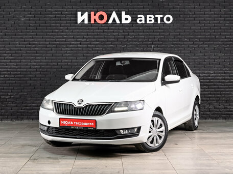 Skoda Rapid I Рестайлинг