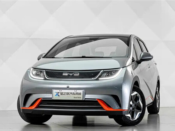 2023 BYD Dolphin 44.9 kWh I, серебристый, 1810000 рублей - вид 1
