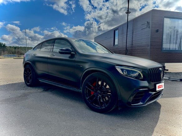 2019 Mercedes-Benz GLC Coupe AMG 63 AMG S I (C253), чёрный - вид 15