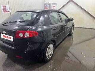 2007 Chevrolet Lacetti I, чёрный, 286000 рублей, вид 5