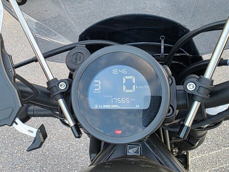 2022 Honda CMX 500 Rebel, серый, 700000 рублей, вид 3