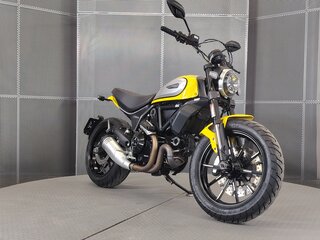 2021 Ducati Scrambler 800, жёлтый, 649000 рублей, вид 2