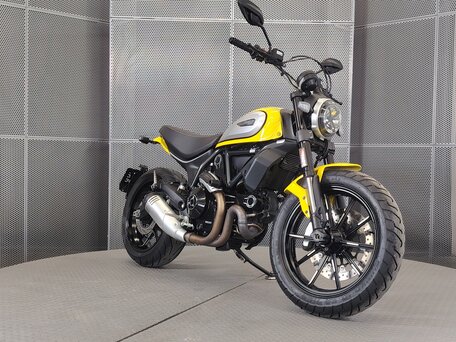 2021 Ducati Scrambler 800, жёлтый, 649000 рублей, вид 2