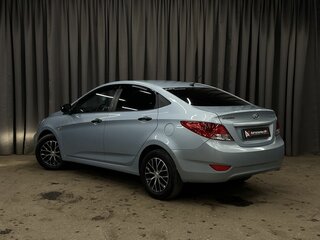 2014 Hyundai Solaris I, серый, 769999 рублей, вид 3
