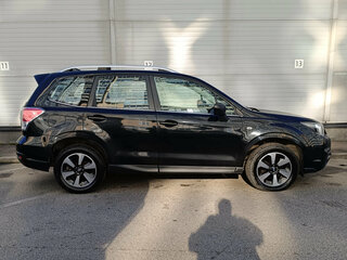 2016 Subaru Forester IV Рестайлинг, чёрный, 909000 рублей, вид 4