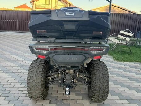 2024 CFMoto CFORCE 500 EPS, зелёный, 699999 рублей, вид 4