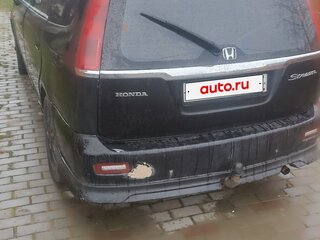 2002 Honda Stream I, чёрный, 250000 рублей, вид 1