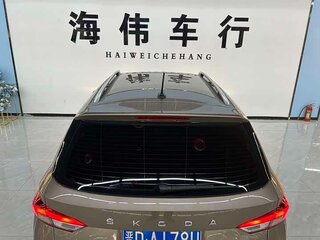 2022 Skoda Kamiq I (China Market), коричневый, 1416009 рублей, вид 4