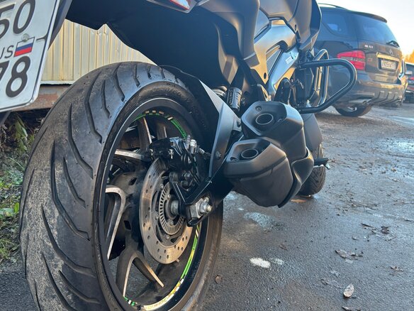 2023 Bajaj Dominar 400, чёрный, 330000 рублей - вид 8