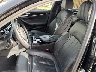2023 BMW 5 серии 540i xDrive VII (G30/G31/G38) Рестайлинг, чёрный, 7700000 рублей, вид 5