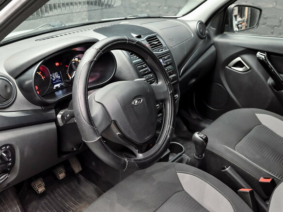 2023 Lada (ВАЗ) Granta I Рестайлинг, белый, 850000 рублей - вид 15