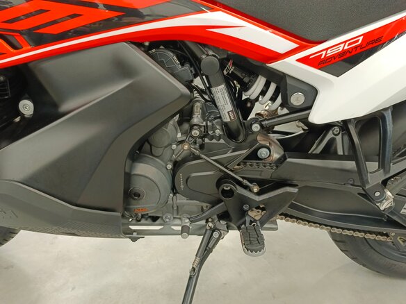 2019 KTM 790 Adventure, оранжевый, 880000 рублей - вид 17